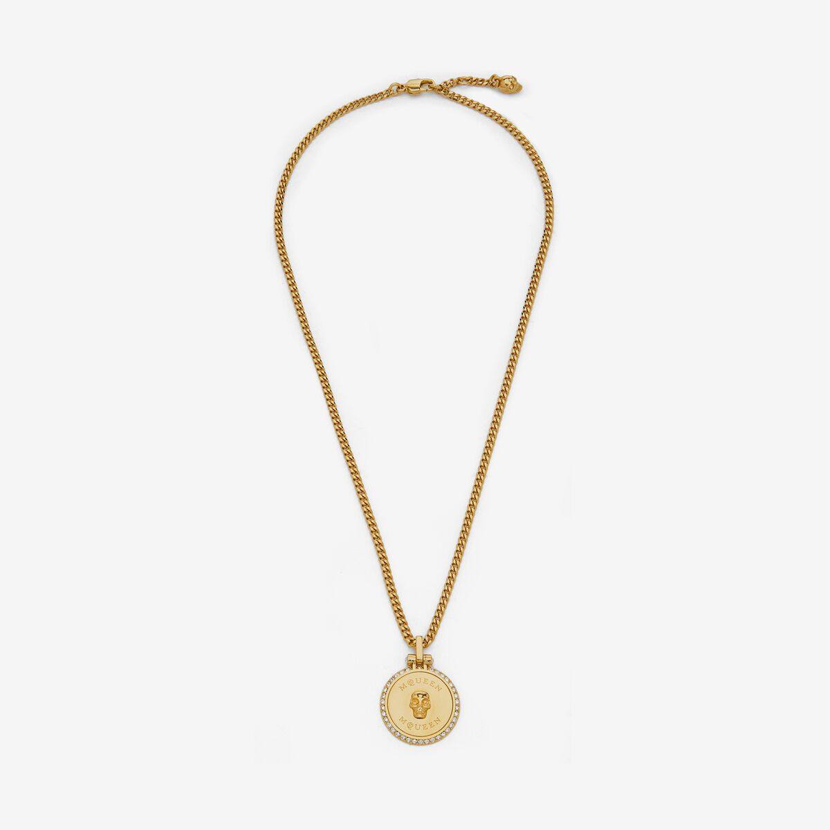 ALEXANDER MCQUEEN - Sovereign Skull Necklace - Item 807007J160G4135